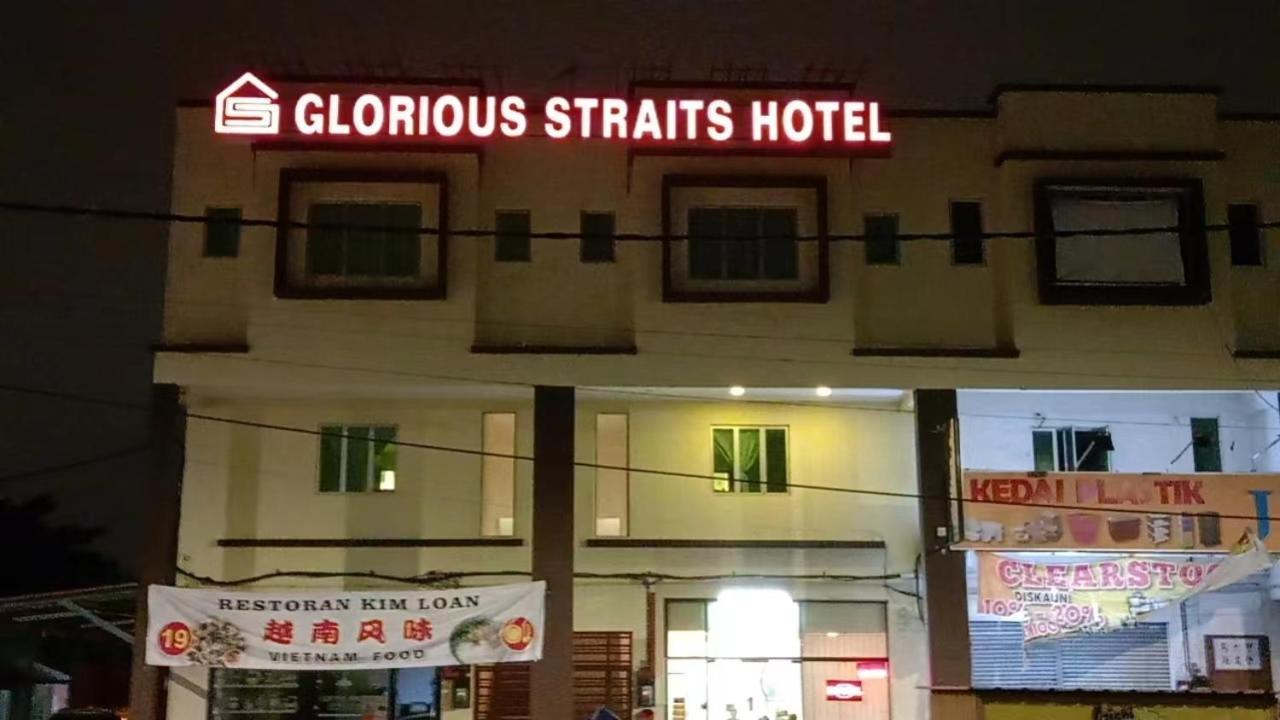 光荣海峡酒店 Malacca 外观 照片